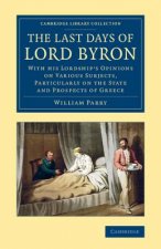 Last Days of Lord Byron