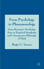 From Psychology to Phenomenology