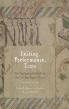 Editing, Performance, Texts