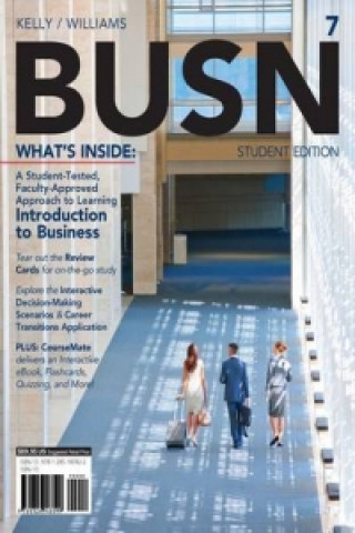 BUSN (with CourseMate, 1 term (6 months) Printed Access Card)