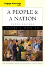 Cengage Advantage Books: A People and a Nation