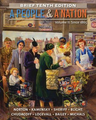 People and a Nation, Volume II: Since 1865, Brief Edition