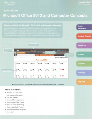 SAM for Microsoft (R) Office 2013 and Computer Concepts CourseNotes