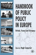 Handbook of Public Policy in Europe