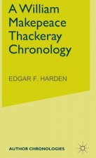 William Makepeace Thackeray Chronology