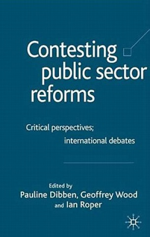 Contesting Public Sector Reforms