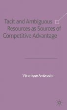 Tacit and Ambiguous Resources as Sources of Competitive Advantage