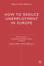 How to Reduce Unemployment in Europe