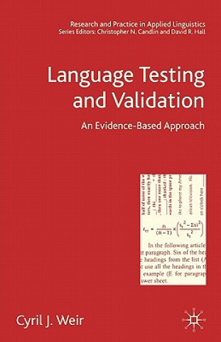 Language Testing and Validation (Cyril J. Weir)(Miękka)
