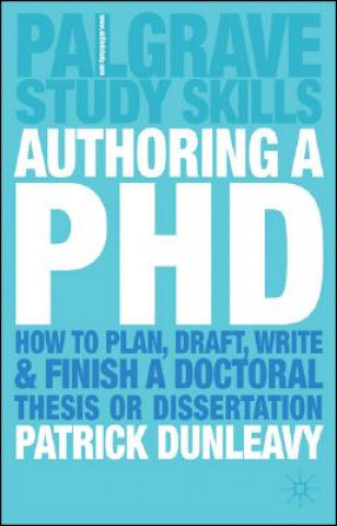 Authoring a PhD