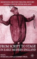 From Script to Stage in Early Modern England