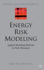 Energy Risk Modeling