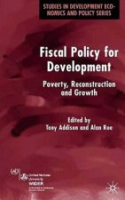 Fiscal Policy for Development