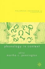 Phonology in Context