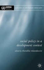 Social Policy in a Development Context