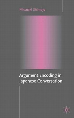 Argument Encoding in Japanese Conversation