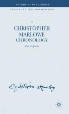 Christopher Marlowe Chronology