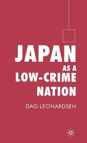 Japan as a Low-Crime Nation