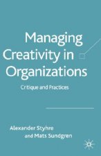 Managing Creativity in Organizations