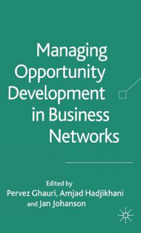 Managing Opportunity Development in Business Networks