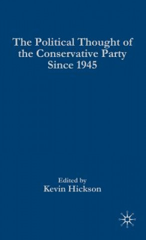 Political Thought of the Conservative Party since 1945