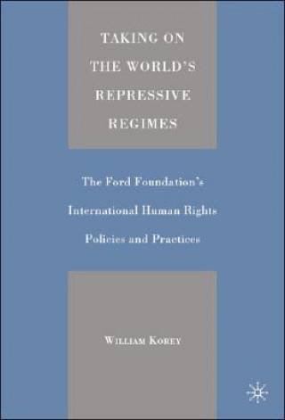 Taking on the World's Repressive Regimes