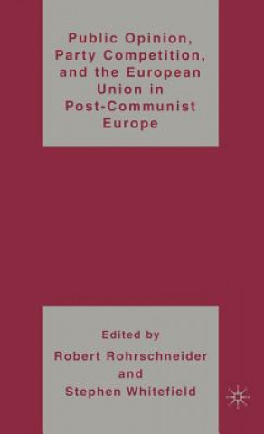 Public Opinion, Party Competition, and the European Union in Post-Communist Europe