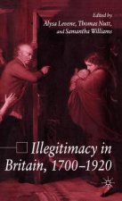 Illegitimacy in Britain, 1700-1920