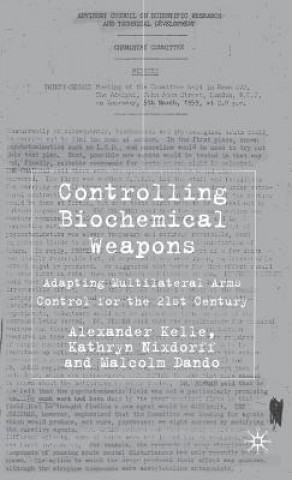 Controlling Biochemical Weapons