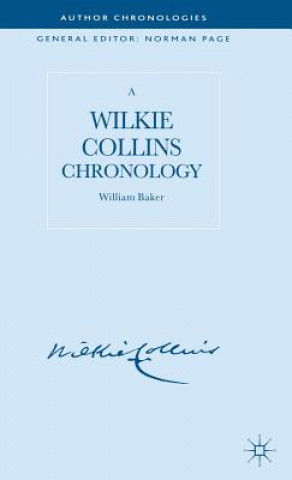 Wilkie Collins Chronology