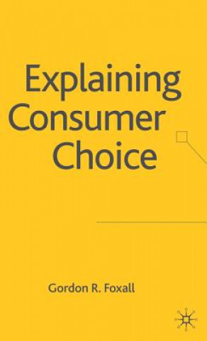 Explaining Consumer Choice