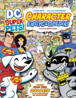 DC Super-Pets Character Encylopedia
