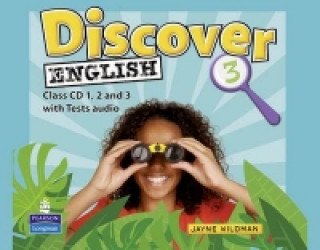 Discover English Global 3 Class CDs