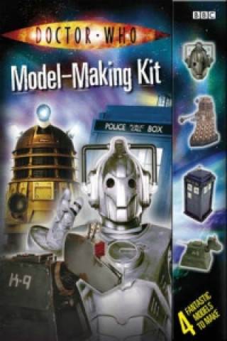 Doctor Who 3-D Model-making Kit