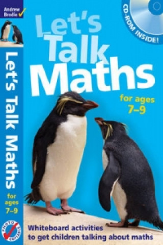Let's Talk Maths for Ages 7-9 Plus CD-ROM