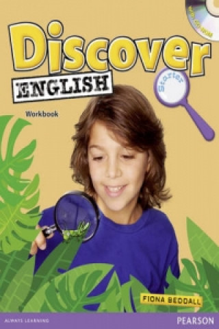 Discover English Global Starter Activity Book and Student's CD-ROM Pack