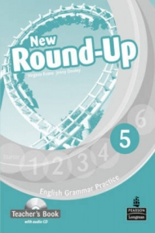 Round Up Level 5 Teacher's Book/Audio CD Pack