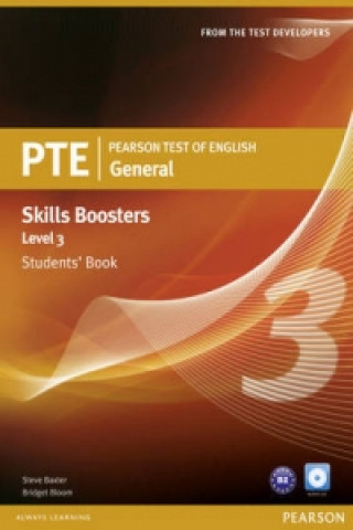 Pearson Test of English General Skills Booster 3 Students' Book and CD Pack