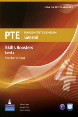 Pearson Test of English General Skills Booster 4 Teacher's Book and CD Pack