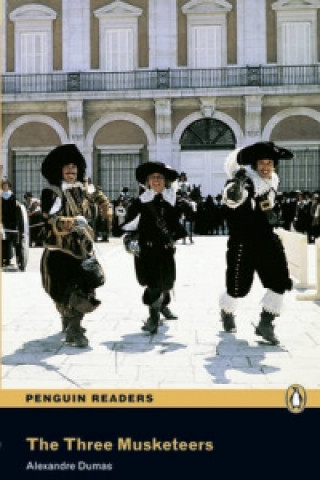 Level 2: The Three Musketeers Book and MP3 Pack