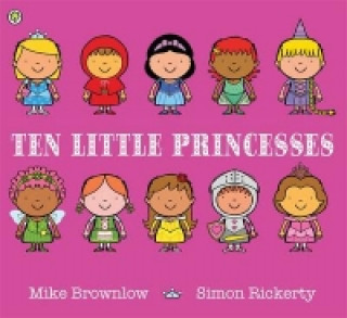 Ten Little Princesses (Mike Brownlow)(Miękka)