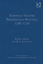 European Theatre Performance Practice, 1580-1750