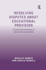 Resolving Disputes about Educational Provision