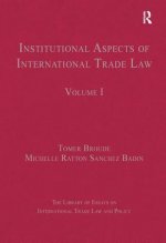 Institutional Aspects of International Trade Law