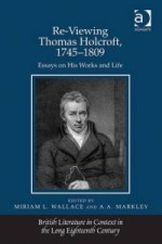 Re-Viewing Thomas Holcroft, 1745-1809