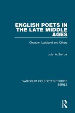 English Poets in the Late Middle Ages