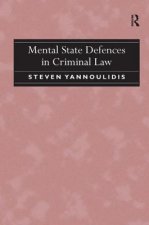 Mental State Defences in Criminal Law