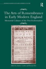Arts of Remembrance in Early Modern England