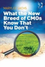 What the New Breed of CMOs Know That You Don't