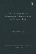 Theoretical and Philosophical Foundations of Criminal Law